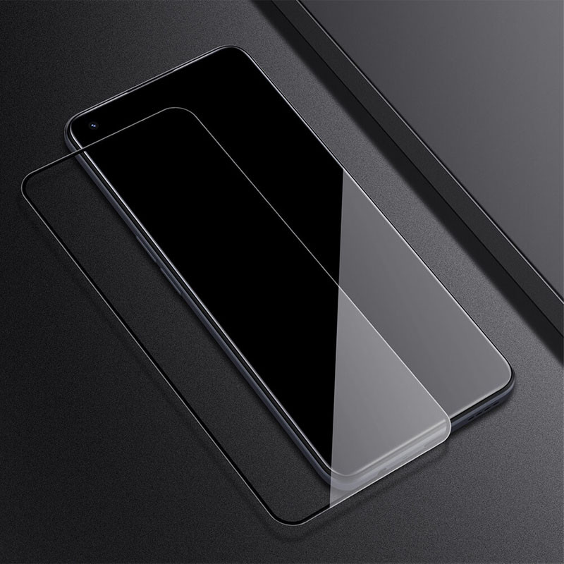 Захисне скло Nillkin (CP + PRO) для Realme 9 Pro / 9i / 9 5G / C35 / OnePlus Nord CE 2 Lite 5G Чорний