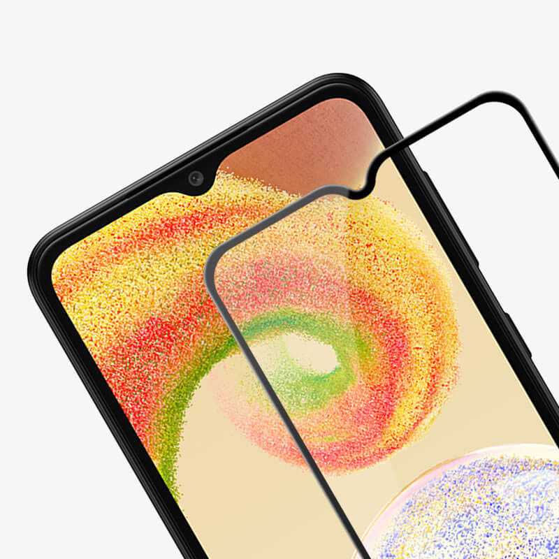 Захисне скло Nillkin (CP + PRO) для Samsung Galaxy A04 / A04s / A04e Чорний