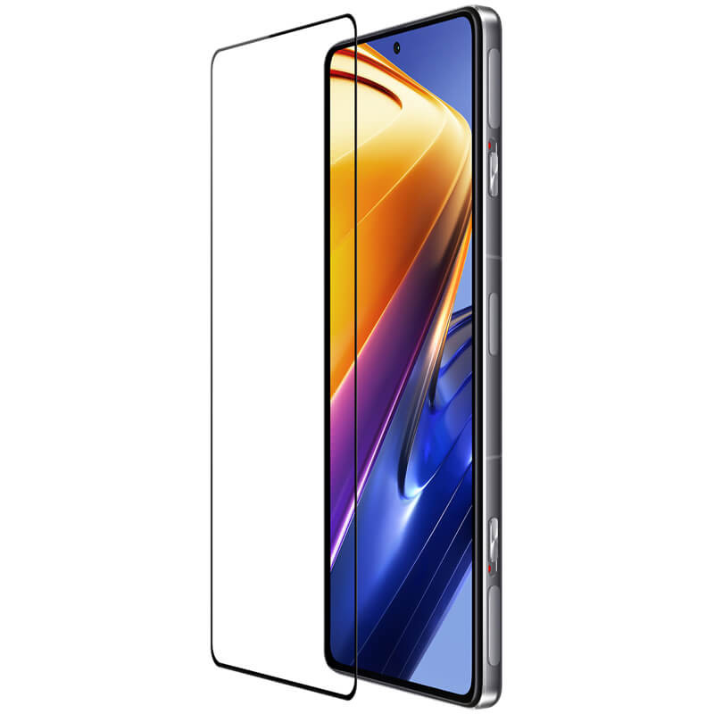 Захисне скло Nillkin (CP + PRO) для Realme 10 Pro 5G Чорний