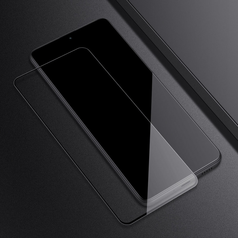 Захисне скло Nillkin (CP + PRO) для Xiaomi Redmi K60 / K60 Pro / K60E / Poco F5 Pro Чорний
