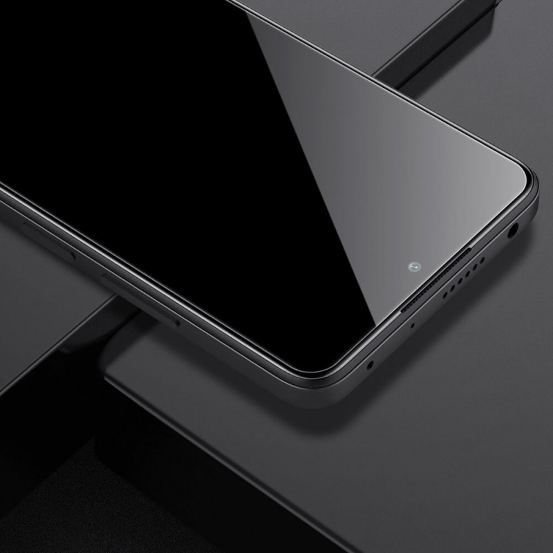 Захисне скло Nillkin (CP + PRO) для Xiaomi Redmi Note 11 Pro 4G/5G / 11E Pro / 12 Pro 4G Чорний