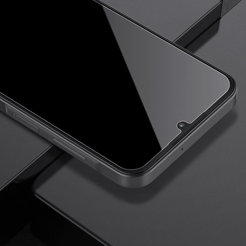 Захисне скло Nillkin (CP + PRO) для Samsung Galaxy A15 4G/5G / M15 5G Чорний