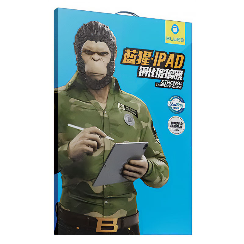 Захисне скло Blueo HD для Apple iPad Pro 12.9" (2018-2022) Прозорий