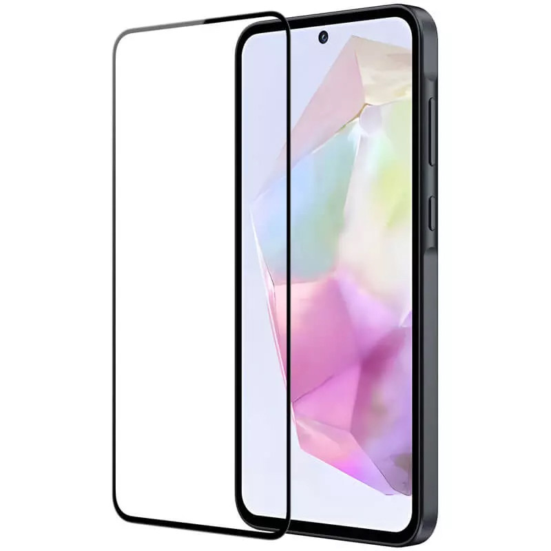 Захисне скло Nillkin (CP + PRO) для Samsung Galaxy A35 Чорний