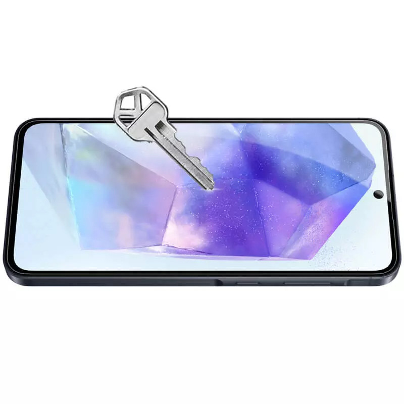 Захисне скло Nillkin (CP + PRO) для Samsung Galaxy A55 Чорний