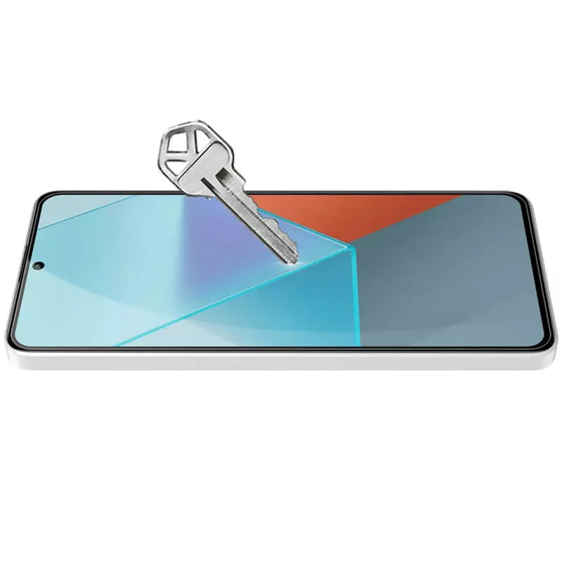 Захисне скло Nillkin (CP + PRO) для Xiaomi Poco X6 / Note 13 Pro 4G/5G / 14s Чорний