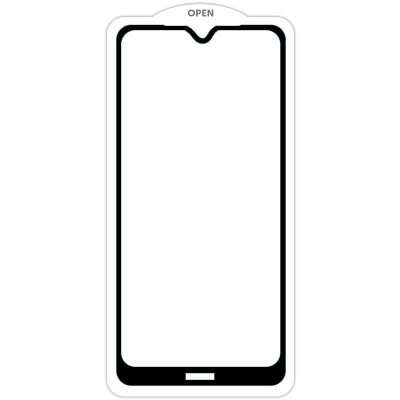 Захисне скло SKLO 5D (тех.пак) для Xiaomi Redmi Note 8T Чорний
