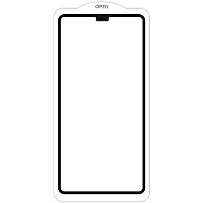 Захисне скло SKLO 5D (тех.пак) для Apple iPhone 11 (6.1") / XR Чорний