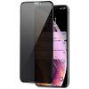 Захисне скло Privacy 5D (тех.пак) для Apple iPhone 12 Pro / 12 (6.1") Чорний
