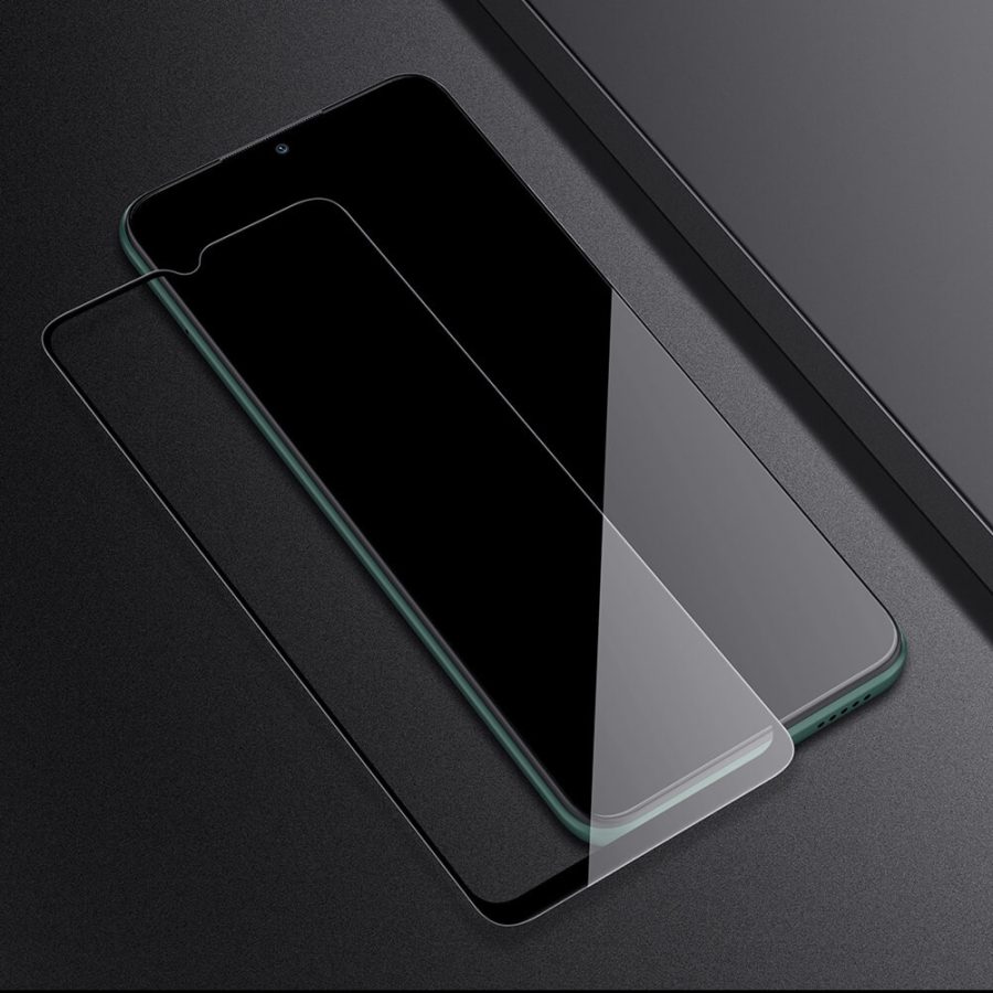 Захисне скло Nillkin (CP + PRO) для Xiaomi Redmi 10C / 12C / A3 / A3x / Poco C40 / C61 Чорний