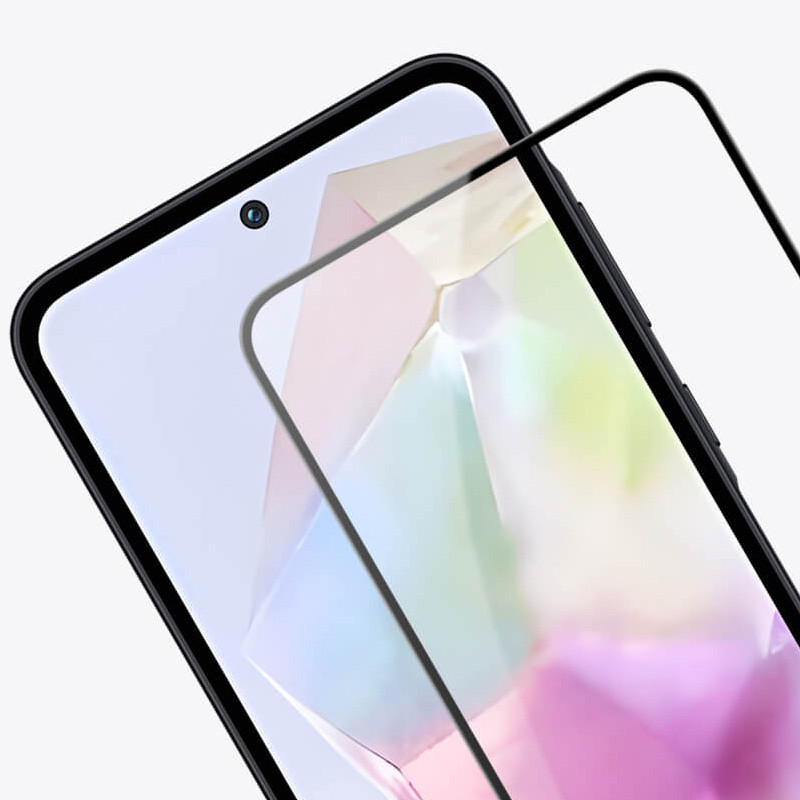 Захисне скло Nillkin (CP + PRO) для Samsung Galaxy A35 Чорний