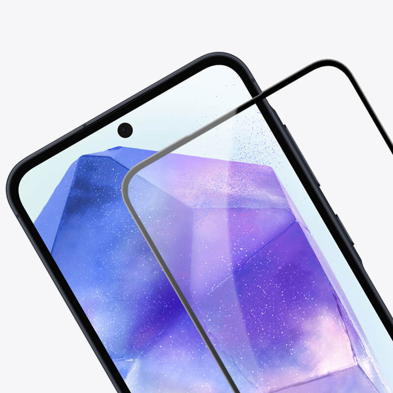 Захисне скло Nillkin (CP + PRO) для Samsung Galaxy A55 Чорний