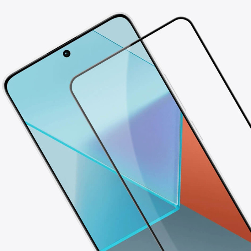 Захисне скло Nillkin (CP + PRO) для Xiaomi Poco X6 / Note 13 Pro 4G/5G / 14s Чорний