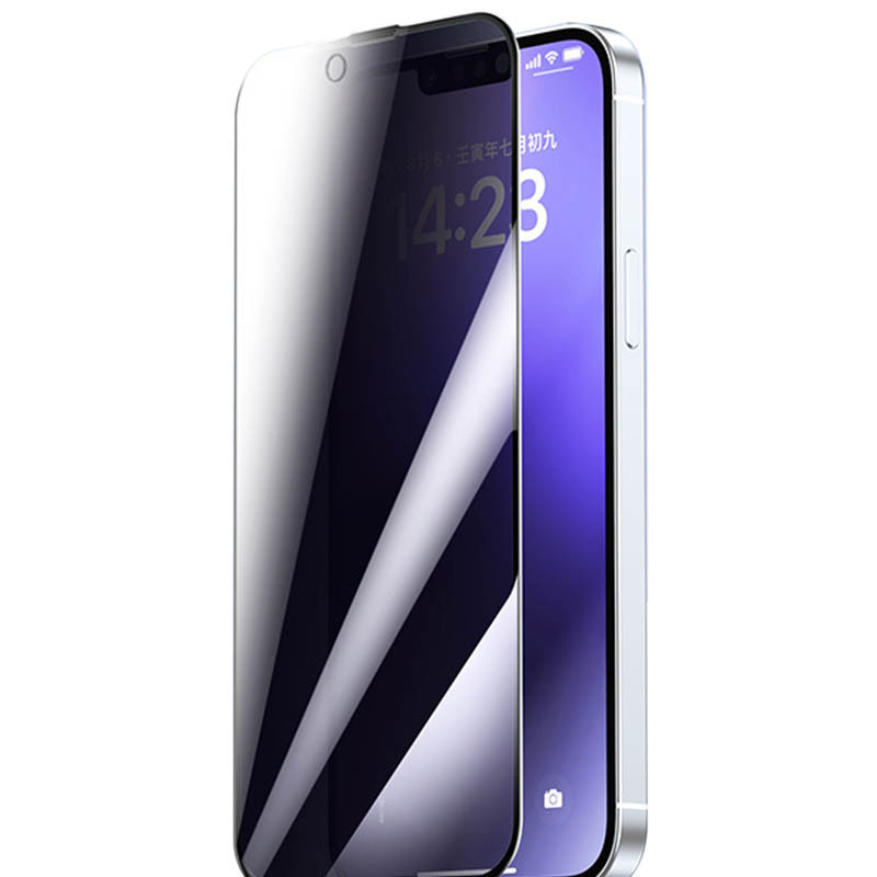 Захисне скло Remax 3D Privacy (GL-27) для Apple iPhone 14 Pro (6.1") Чорний