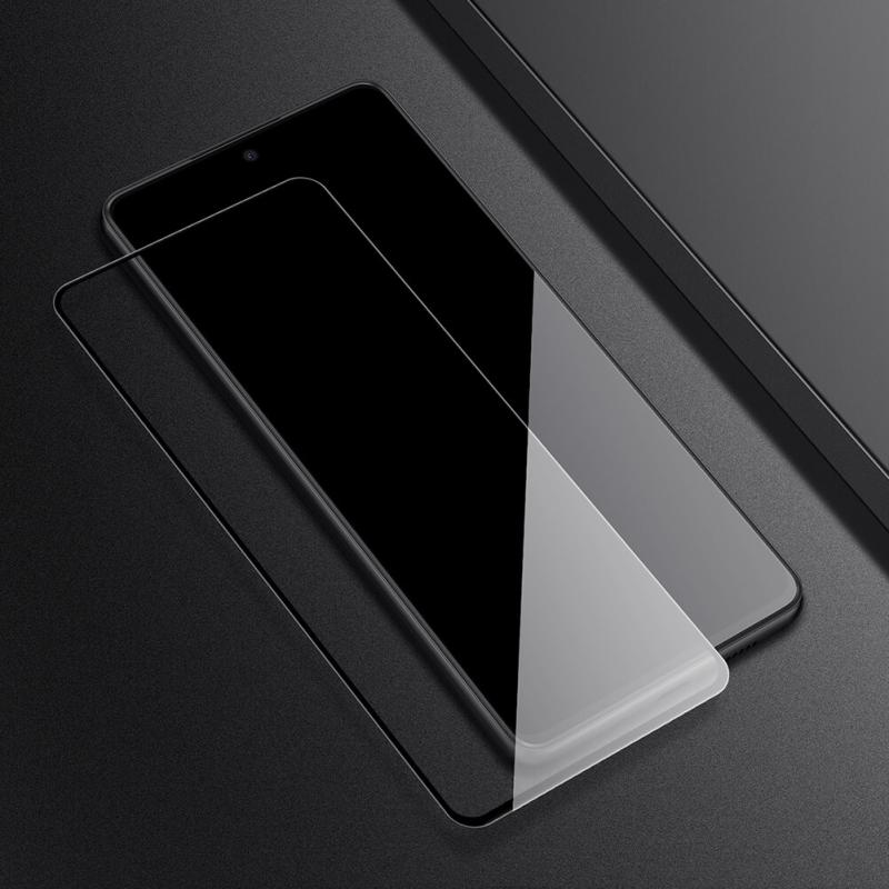 Захисне скло Nillkin (CP + PRO) для Samsung Galaxy A57 5G Чорний