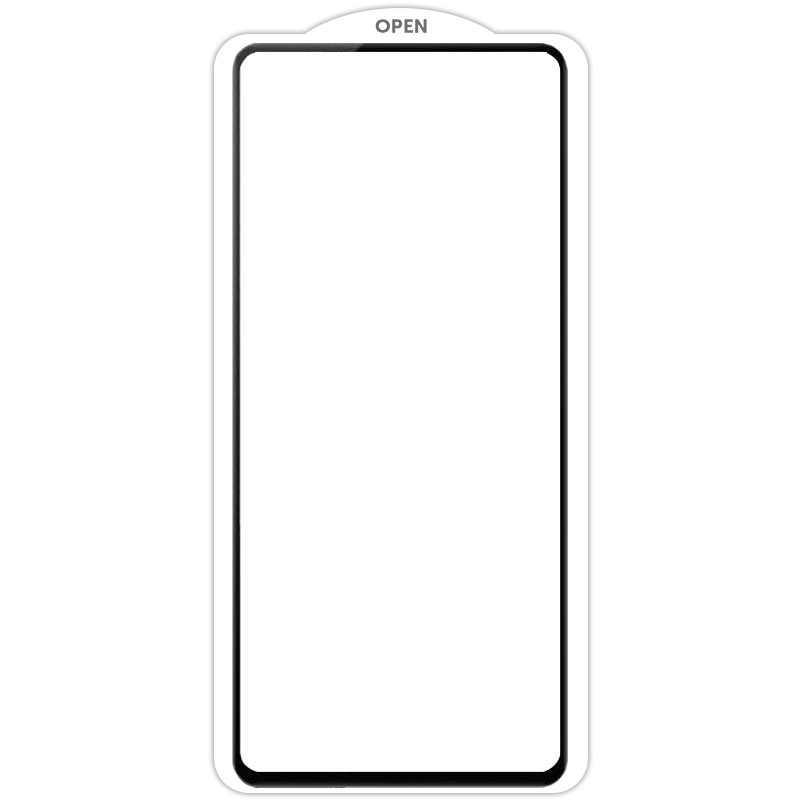 Захисне скло SKLO 5D (тех.пак) для Oppo Reno 15 Pro / 16 / 16 Pro Чорний