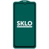 Захисне скло SKLO 5D (тех.пак) для Xiaomi Redmi Note 10 / Note 10s / Poco M5s Чорний