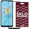 Захисне скло SKLO 3D для Oppo A54 4G / A55 4G Чорний