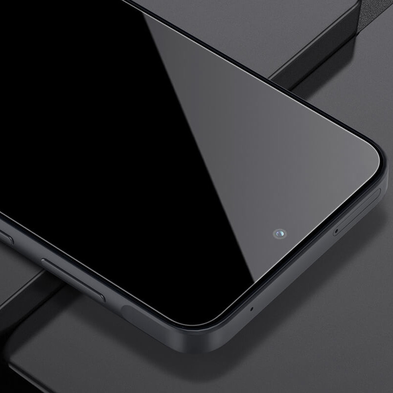 Захисне скло Nillkin (CP + PRO) для Samsung Galaxy A35 Чорний