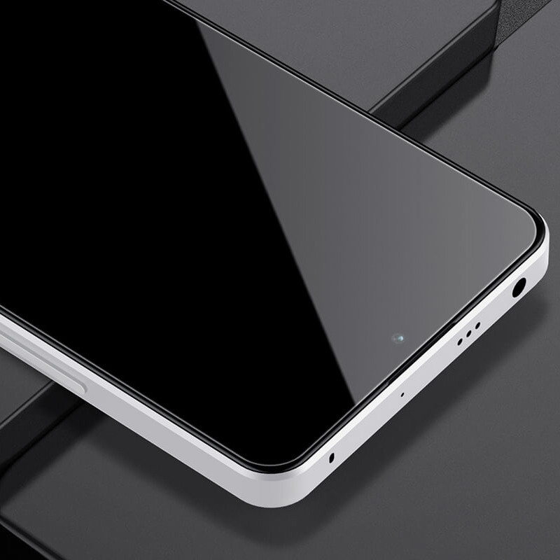 Захисне скло Nillkin (CP + PRO) для Xiaomi Poco X6 / Note 13 Pro 4G/5G / 14s Чорний