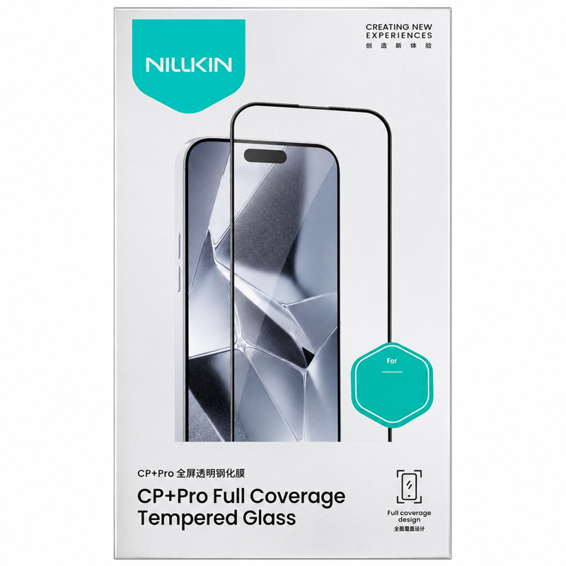 Захисне скло Nillkin (CP + PRO) для Samsung Galaxy S25 FE / S26 FE Чорний