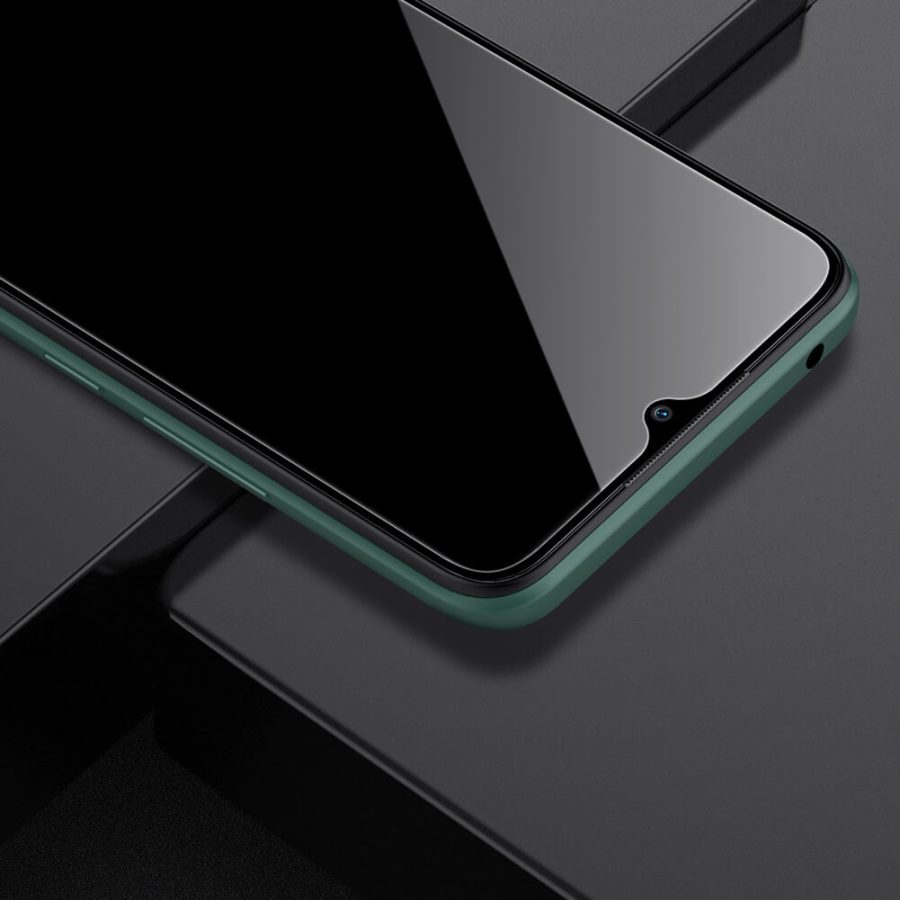 Захисне скло Nillkin (CP + PRO) для Xiaomi Redmi 10C / 12C / A3 / A3x / Poco C40 / C61 Чорний
