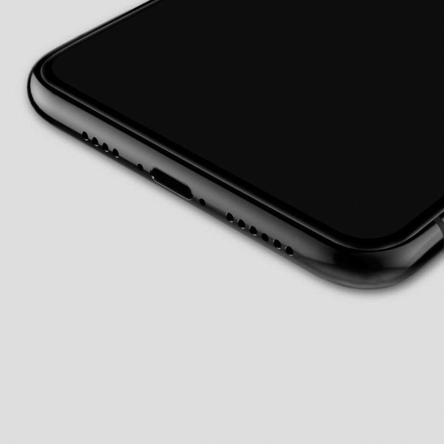Захисне скло Nillkin (CP + max 3D) (full glue) для Apple iPhone 11 Pro (5.8″) / X (5.8″)/XS (5.8″) Чорний