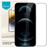 Захисне скло Nillkin (CP+PRO) для Apple iPhone 13 / 13 Pro / 14 / 16e / 17e (6.1") Чорний