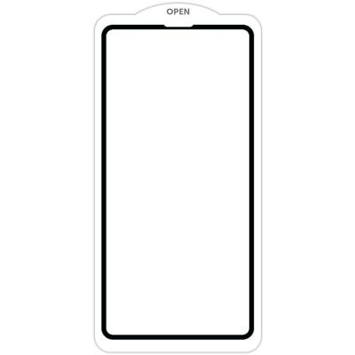 Захисне скло SKLO 5D (тех.пак) для Apple iPhone 13 / 13 Pro / 14 / 16e / 17e (6.1") Чорний