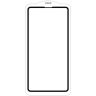 Захисне скло SKLO 5D (тех.пак) для Apple iPhone 13 / 13 Pro / 14 / 16e / 17e (6.1") Чорний