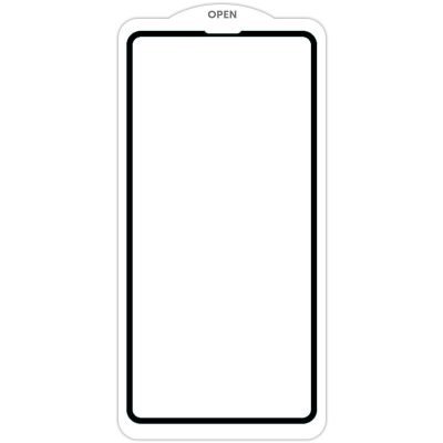 Захисне скло SKLO 5D (тех.пак) для Apple iPhone 13 mini (5.4") Чорний