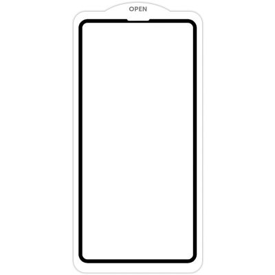 Захисне скло SKLO 5D (тех.пак) для Apple iPhone 13 Pro Max / 14 Plus (6.7") Чорний