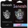 Захисне скло Ganesh (Full Cover) для Apple iPhone 12 Pro / 12 (6.1") Чорний