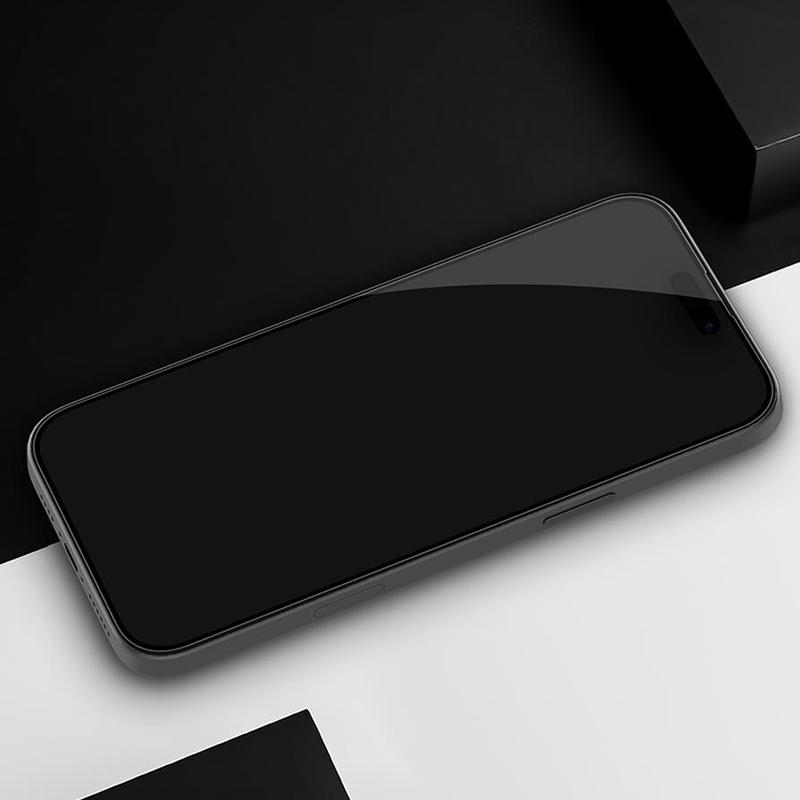 Захисне скло Nillkin (CP + max 3D) (full glue) для Apple iPhone 16 Pro Max (6.9″) Чорний