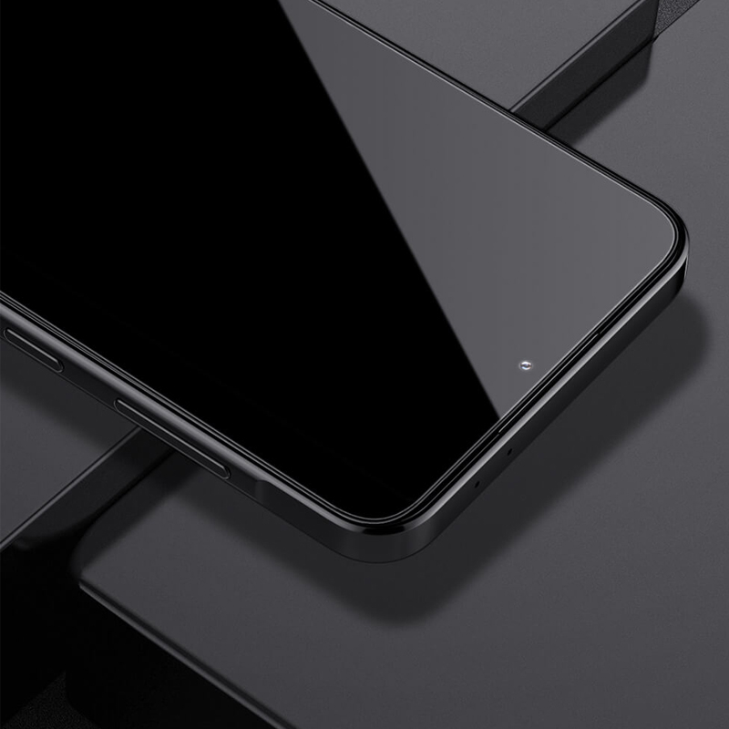 Захисне скло Nillkin (CP + PRO) для Samsung Galaxy A36 5G / A56 5G Чорний