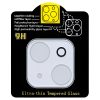 Захисне скло на камеру Full Block (тех.пак) для Apple iPhone 13 mini (5.4") / 13 (6.1") Прозорий