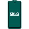 Захисне скло SKLO 5D (тех.пак) для Xiaomi Redmi Note 11 / Note 11S / Note 12S Чорний