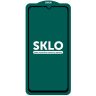 Захисне скло SKLO 5D (тех.пак) для Xiaomi Redmi Note 11 / Note 11S / Note 12S Чорний