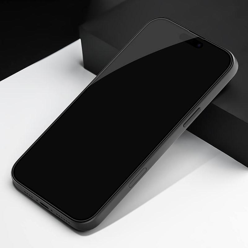 Захисне скло Nillkin (CP + max 3D) (full glue) для Apple iPhone 16 Pro Max (6.9″) Чорний