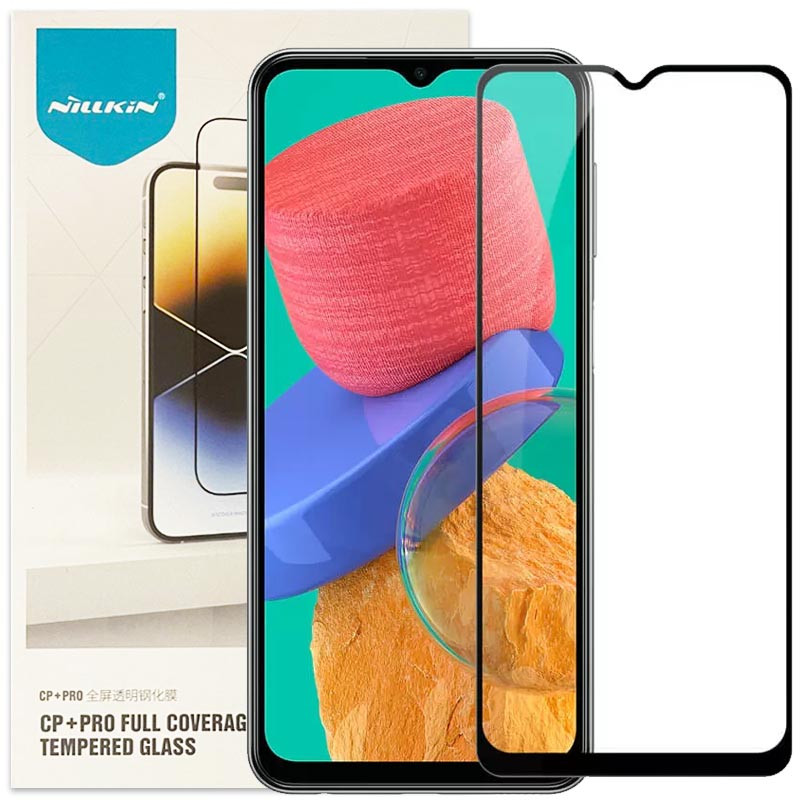 Захисне скло Nillkin (CP + PRO) для Samsung Galaxy M23 5G / M33 5G / M13 4G Чорний
