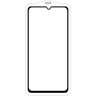 Захисне скло SKLO 5D (тех.пак) для Samsung Galaxy A05s Чорний