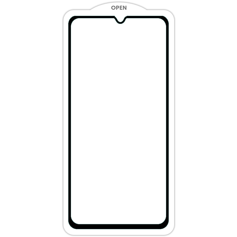 Захисне скло SKLO 5D (тех.пак) для Samsung Galaxy A05s Чорний