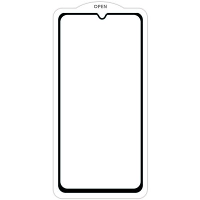 Захисне скло SKLO 5D (тех.пак) для Xiaomi Redmi 10C / 12C / A3 / A3x / Poco C40 / C61 Чорний