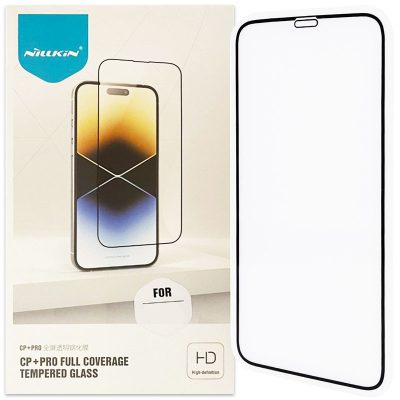 Захисне скло Nillkin (CP + PRO) для Apple iPhone 11 (6.1″) / XR (6.1″) Чорний