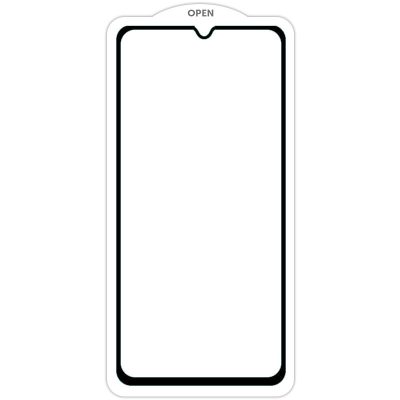Захисне скло SKLO 5D (тех.пак) для Xiaomi Redmi Note 11E / Poco M5 / Redmi 10 5G Чорний