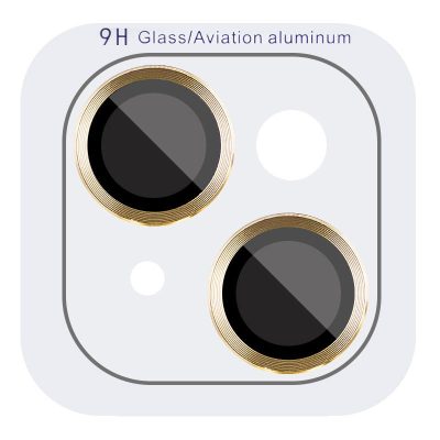Захисне скло Metal Classic на камеру (у упак.) для Apple iPhone 14 (6.1") / 14 Plus (6.7")