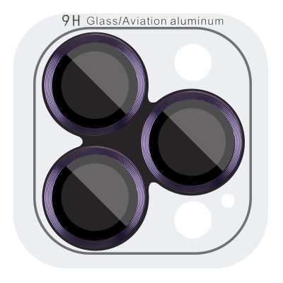Захисне скло Metal Classic на камеру (у упак.) для Apple iPhone 14 Pro (6.1") / 14 Pro Max (6.7")