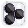 Захисне скло Metal Classic на камеру (у упак.) для Apple iPhone 14 Pro (6.1") / 14 Pro Max (6.7")
