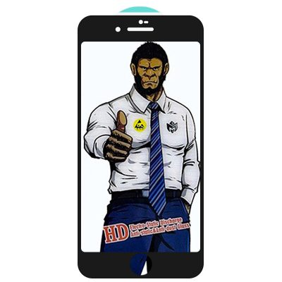 Захисне скло 5D Anti-static Pro (тех.пак) для Apple iPhone 7 / 8 / SE (2020) (4.7")
