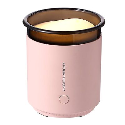 Зволожувач повітря з підсвічуванням WX106 USB-C/5V USB 200ml Pink